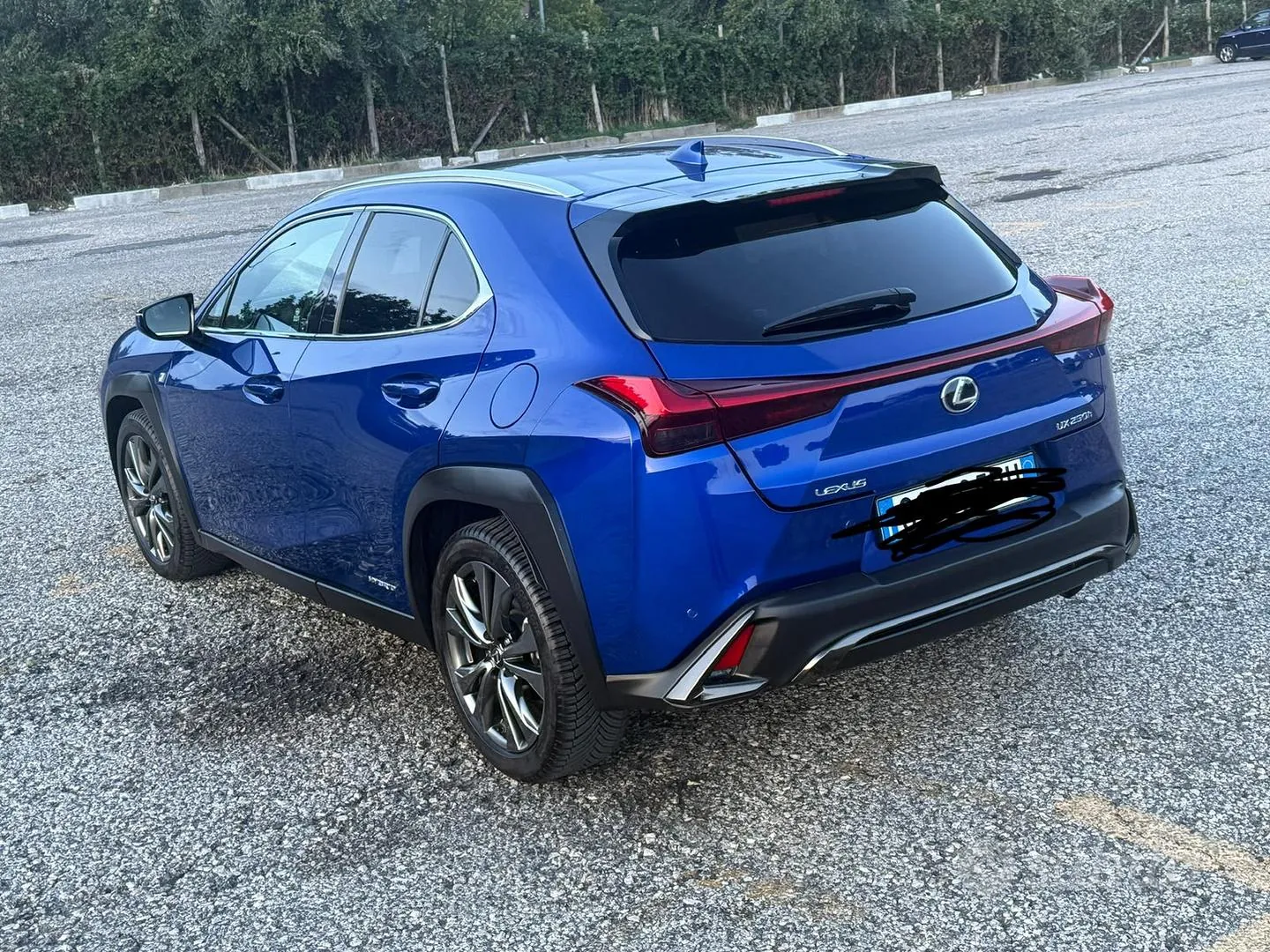 Lexus Ux 2020 photo 4