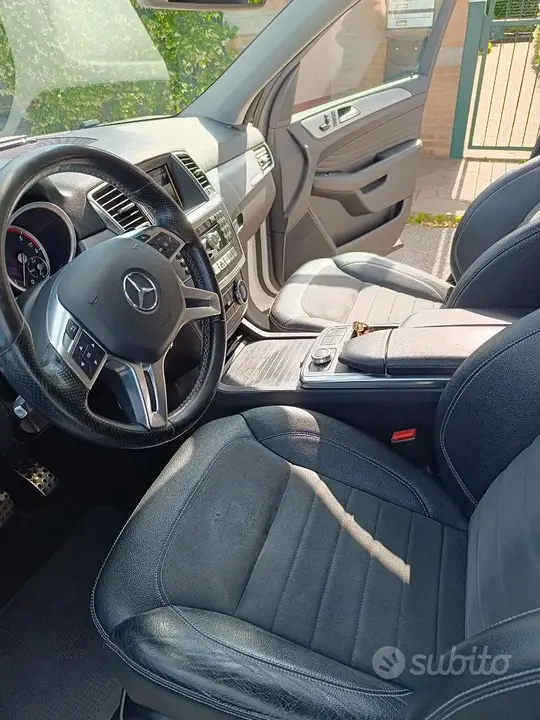 Mercedes-Benz Ml 2015 photo 2