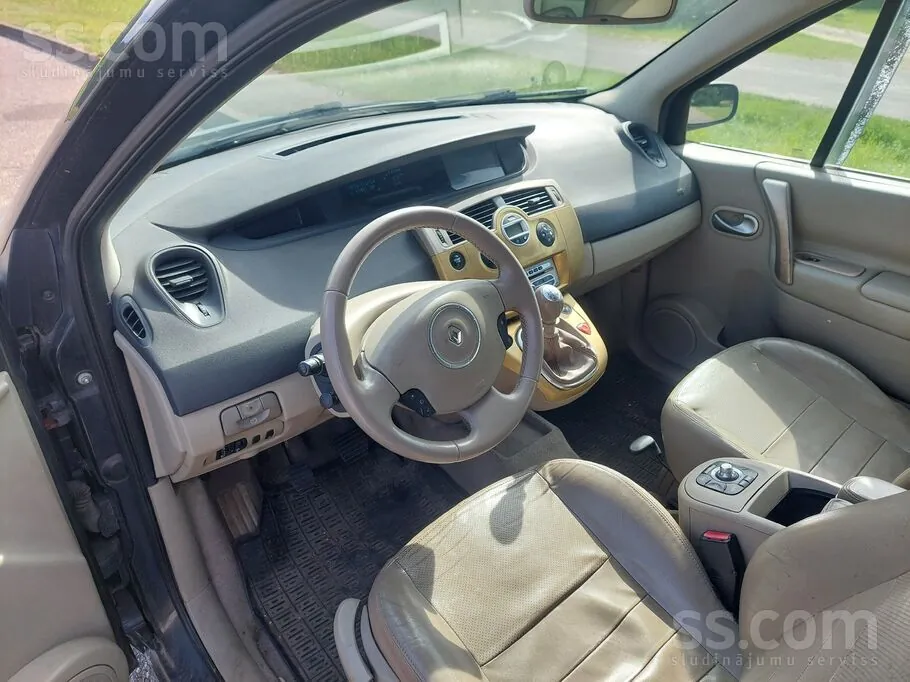 Renault Scenic 2008 photo 5