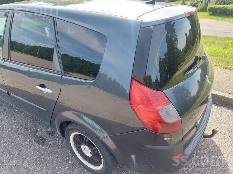 Renault Scenic 2008 photo 2