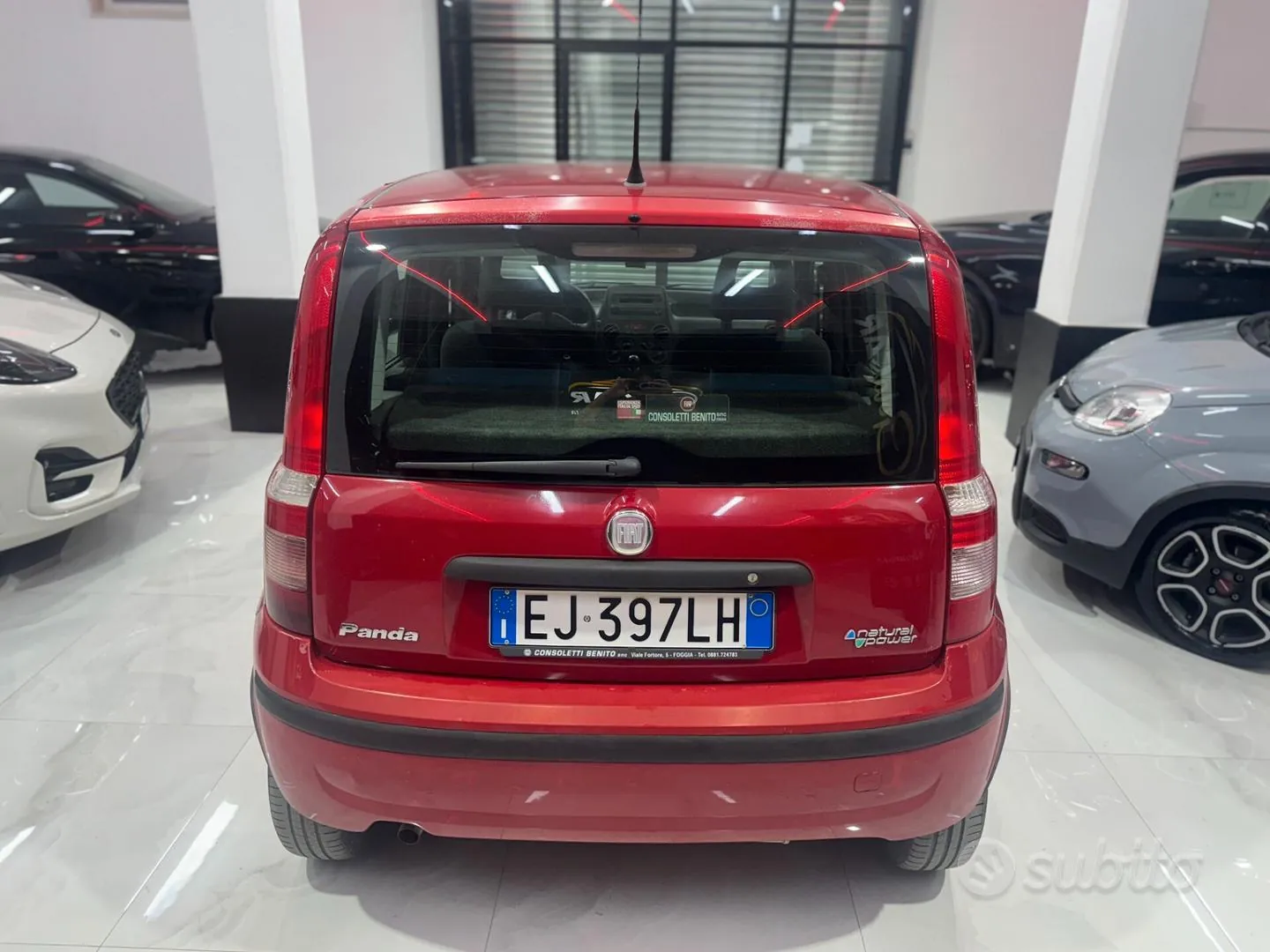 Fiat Panda 2011 photo 5