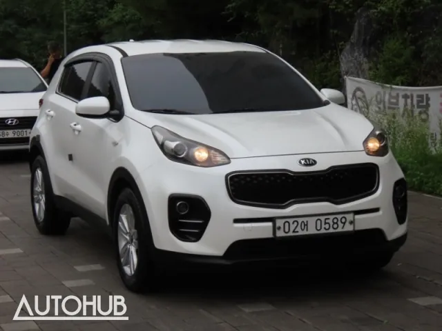 Kia Sportage 2016 photo 2