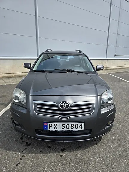 Toyota Avensis 2008 photo 2