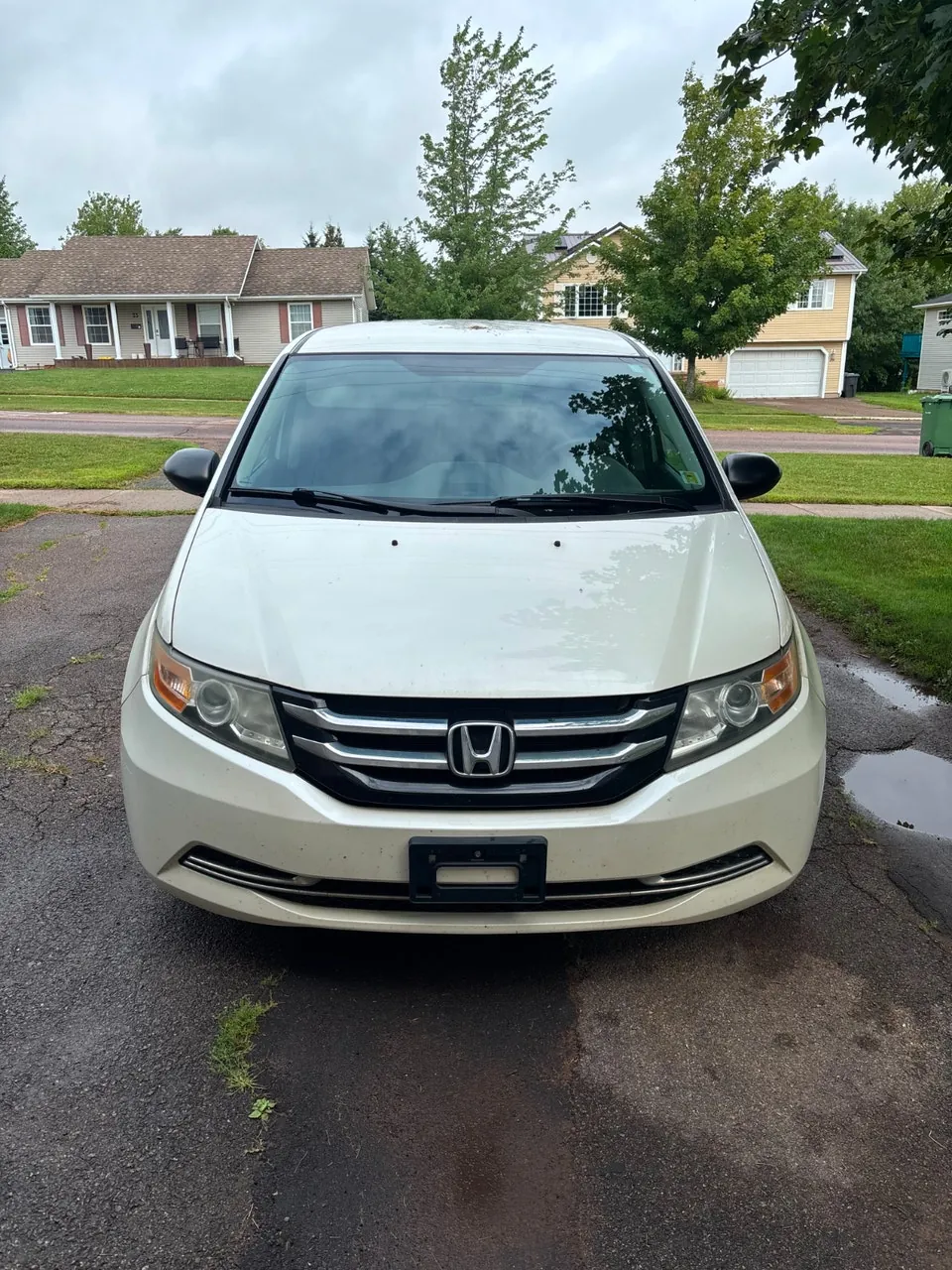 Honda Odyssey 2014 photo 4