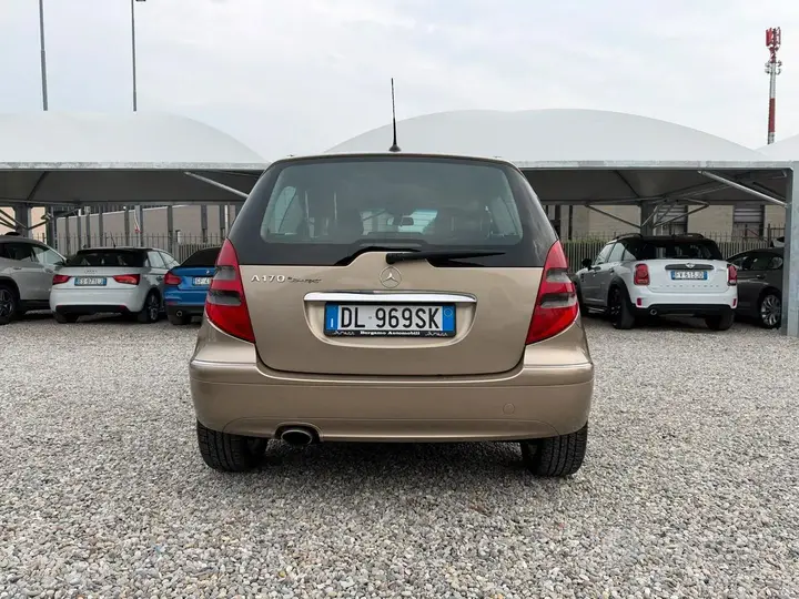 Mercedes-Benz A 170 2007 photo 5