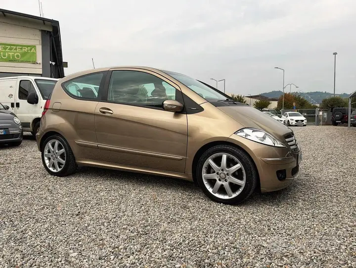 Mercedes-Benz A 170 2007 photo 3