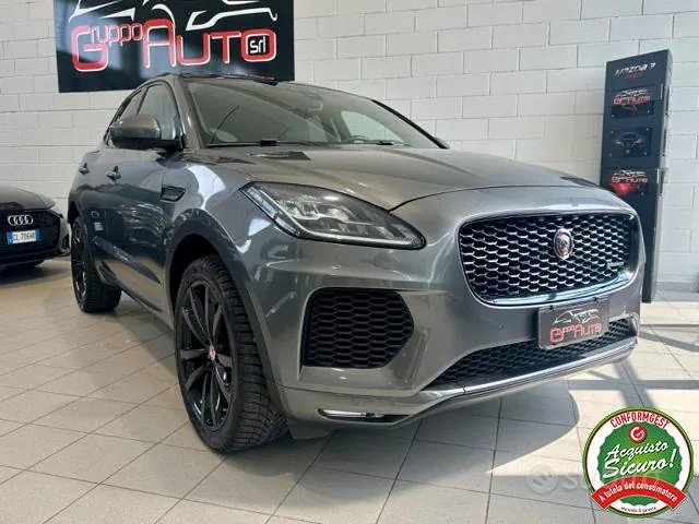 Jaguar E-Pace 2019 photo 3