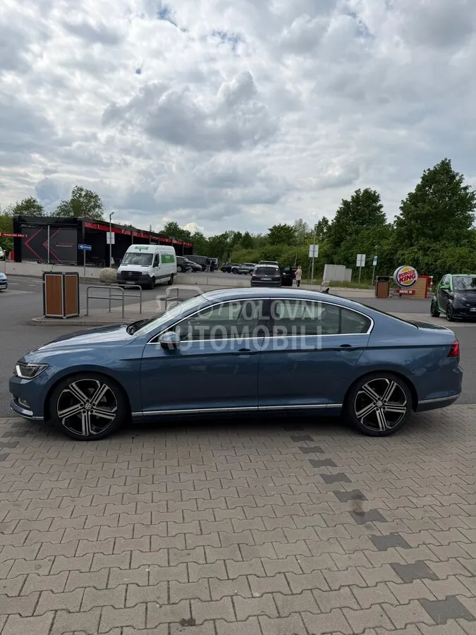 Volkswagen Passat B8 2014 photo 2