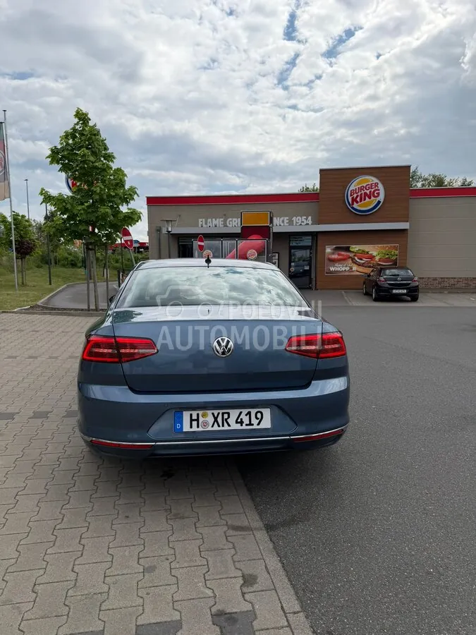 Volkswagen Passat B8 2014 photo 4