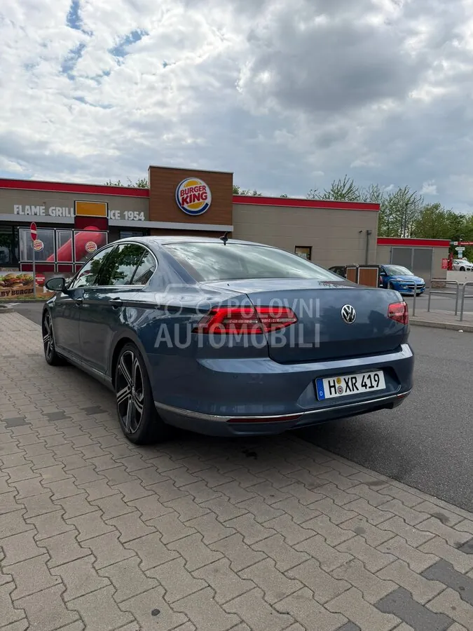 Volkswagen Passat B8 2014 photo 3