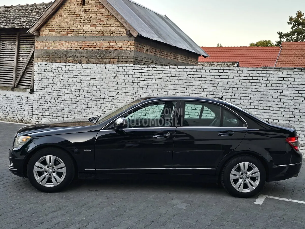 Mercedes-Benz C 200 2008 photo 4