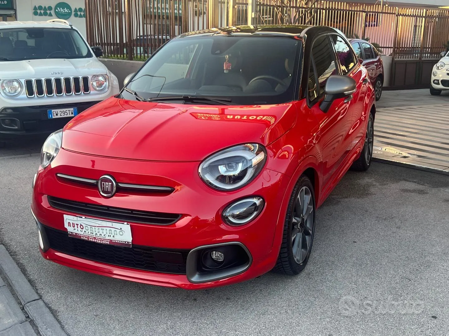 Fiat 500X 2021 photo 3