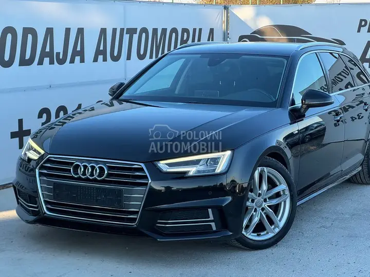 Audi A4 2016 photo 2