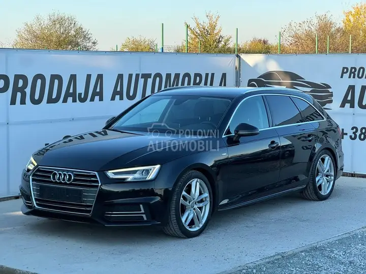 Audi A4 2016 photo 3