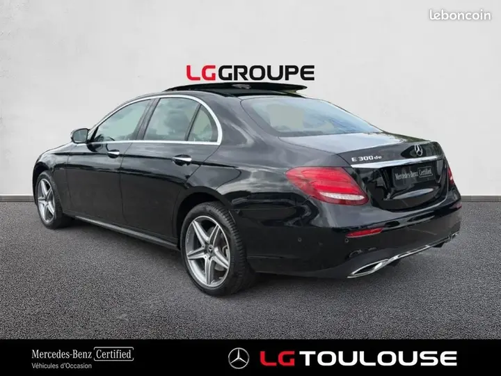 Mercedes-Benz E-Class 2020 photo 5