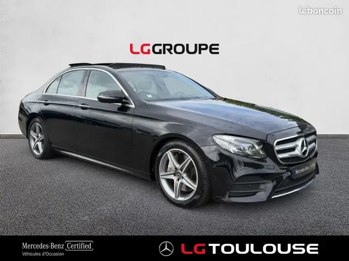 Mercedes-Benz E-Class 2020 photo 3