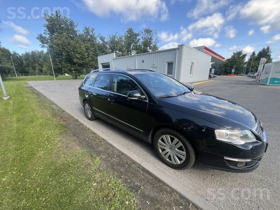 Volkswagen Passat 2009 photo 3