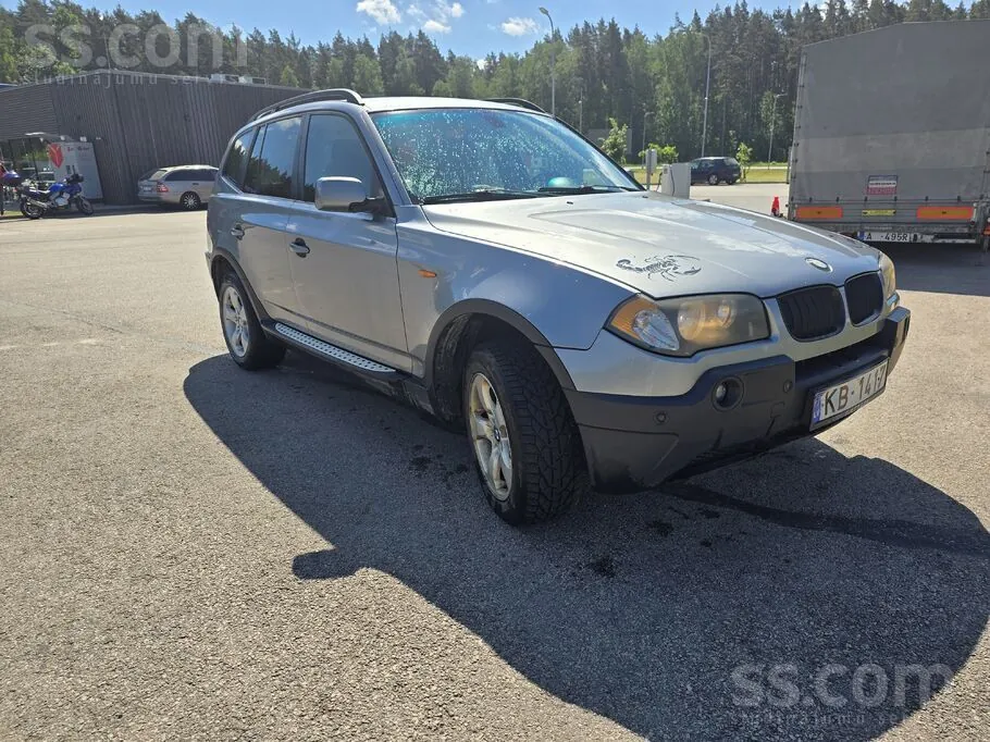 BMW X3 2006 photo 2