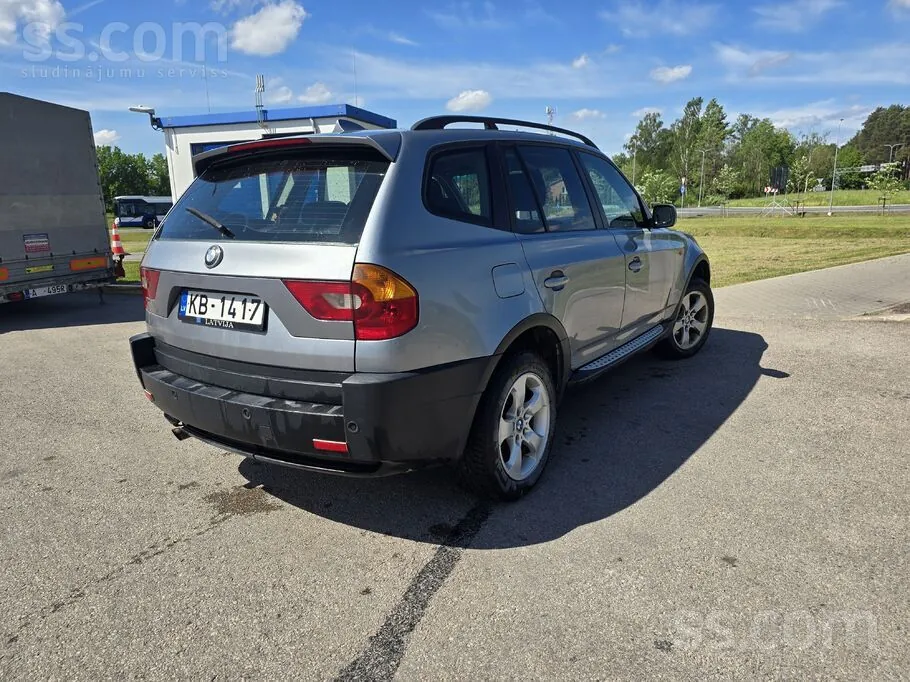 BMW X3 2006 photo 5