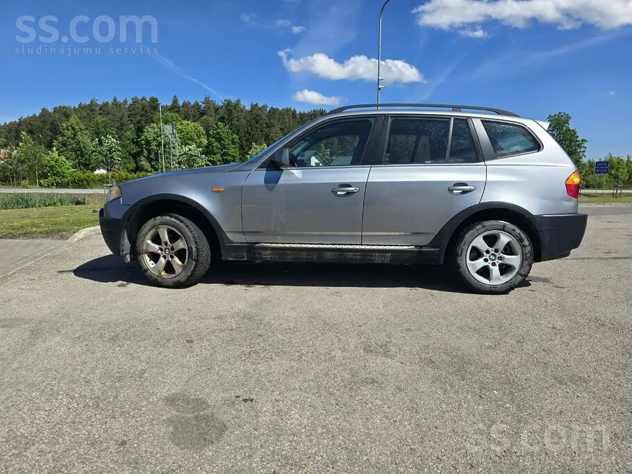 BMW X3 2006 photo 3