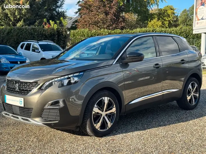 Peugeot 3008 2017 photo 2
