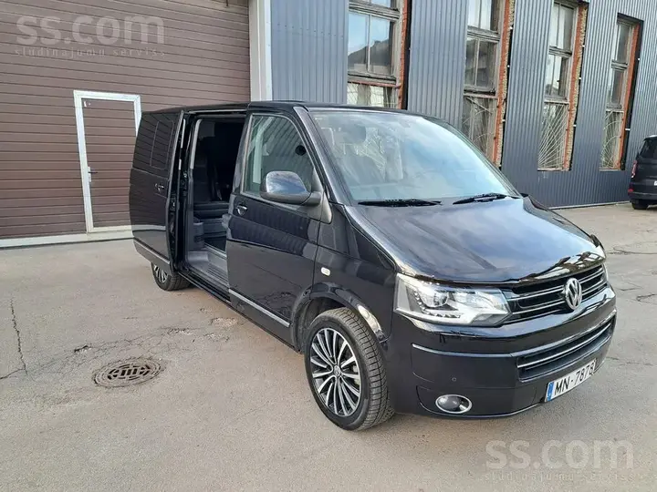 Volkswagen T5 2013 photo 2