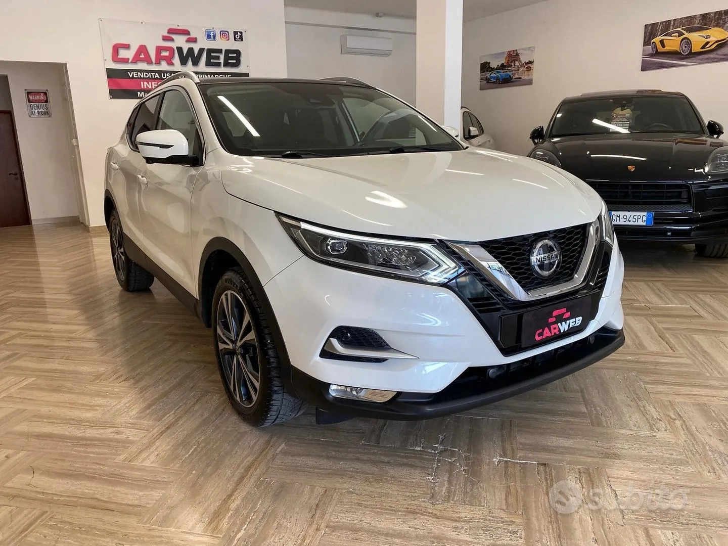 Nissan Qashqai 2018 photo 3