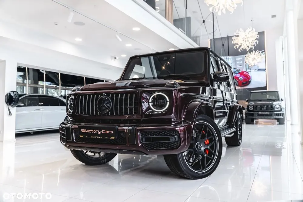 Mercedes-Benz G63 Amg