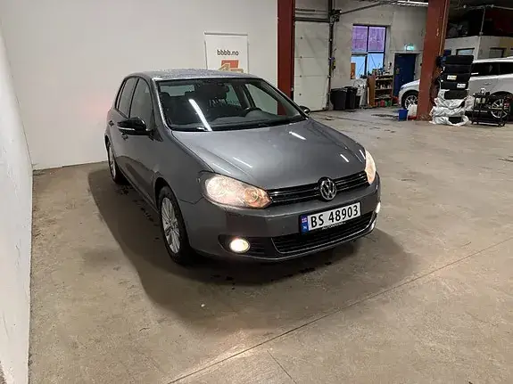 Volkswagen Golf 6 2012 photo 3