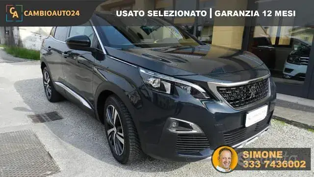 Peugeot 3008 2019 photo 2
