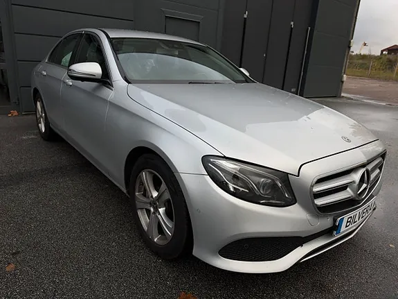 Mercedes-Benz E200 2018 photo 3