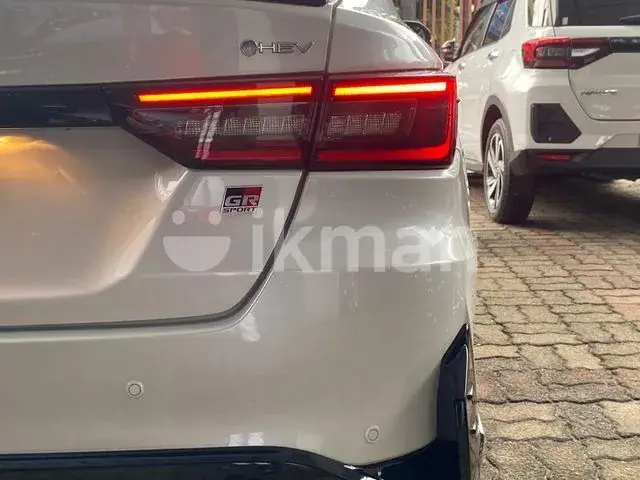 Toyota Yaris Ativ 2025 photo 5