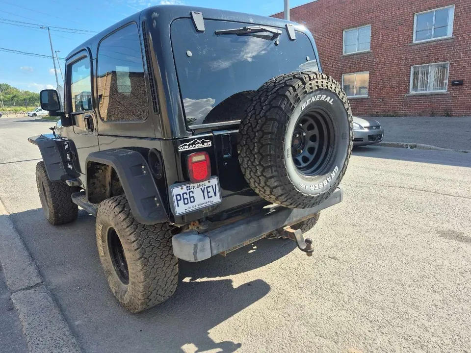 Jeep Wrangler 2003 photo 5