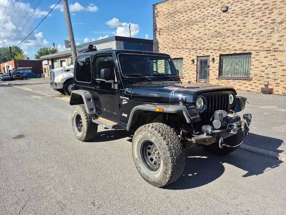 Jeep Wrangler 2003 photo 4