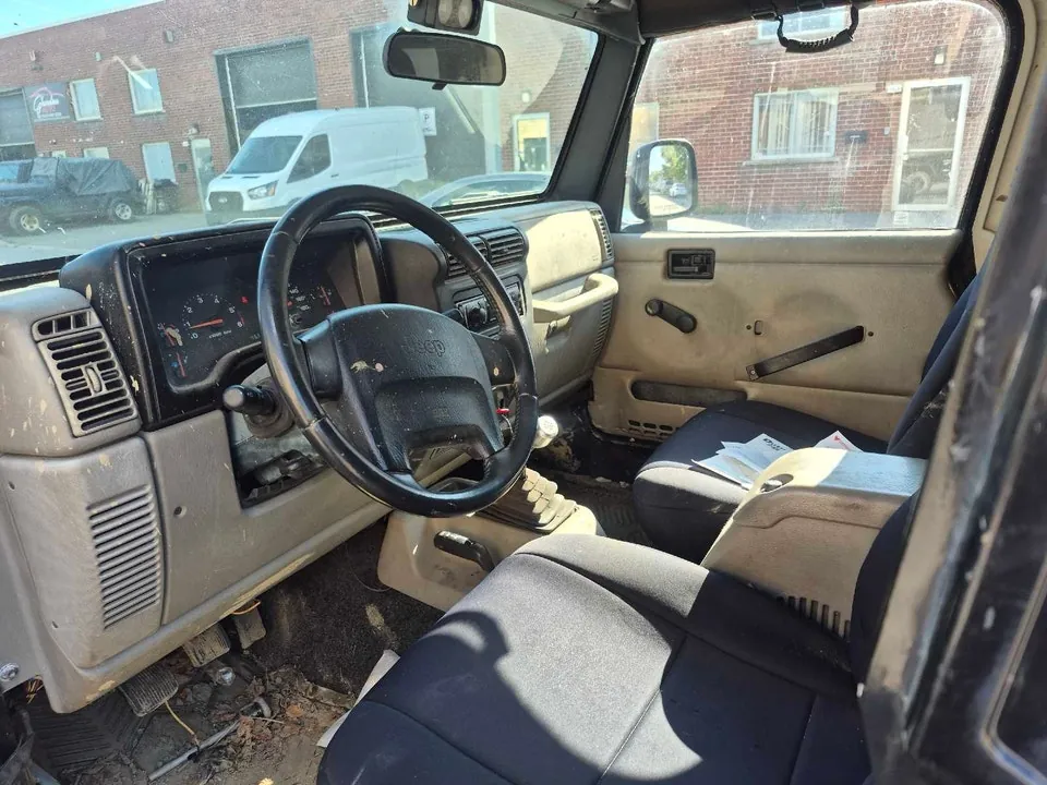 Jeep Wrangler 2003 photo 3