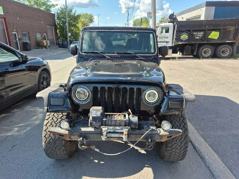 Jeep Wrangler 2003 photo 2