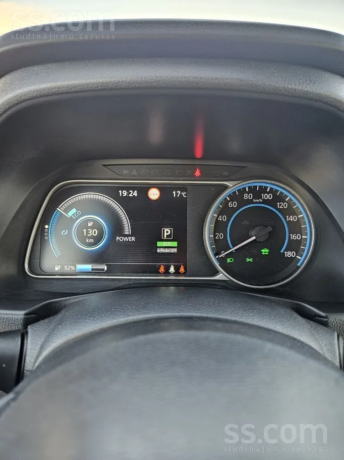 Nissan Leaf 2019 photo 5