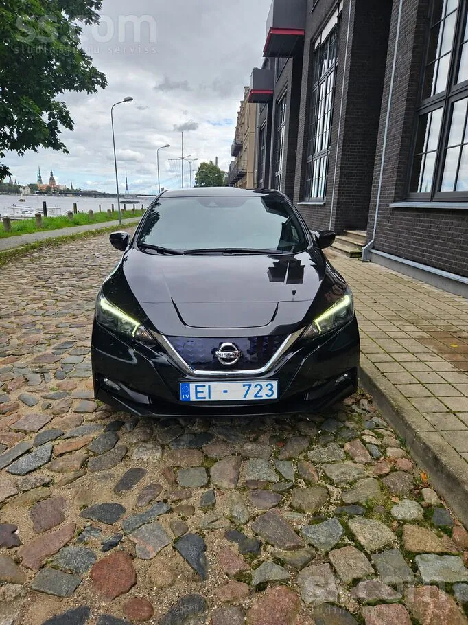 Nissan Leaf 2019 photo 4
