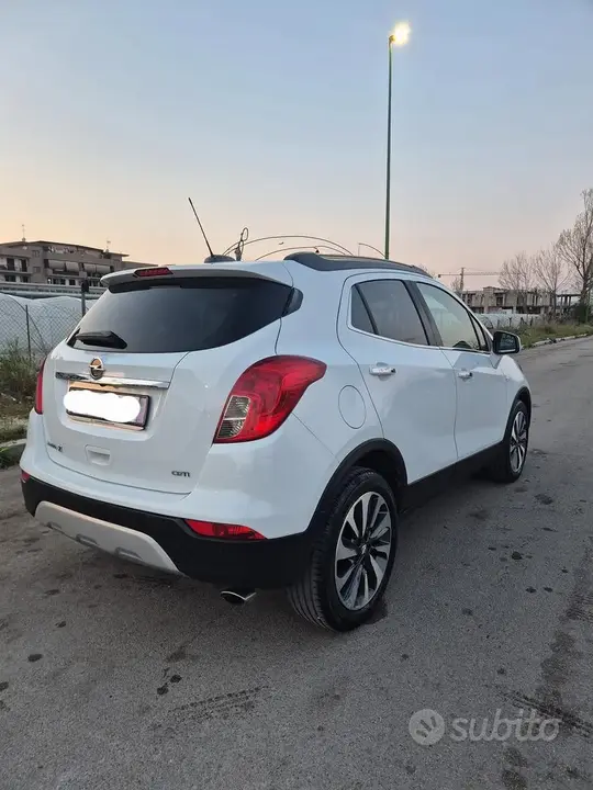 Opel Mokka X 2017 photo 2