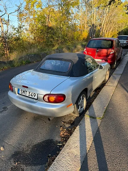 Mazda Mx-5 1998 photo 3