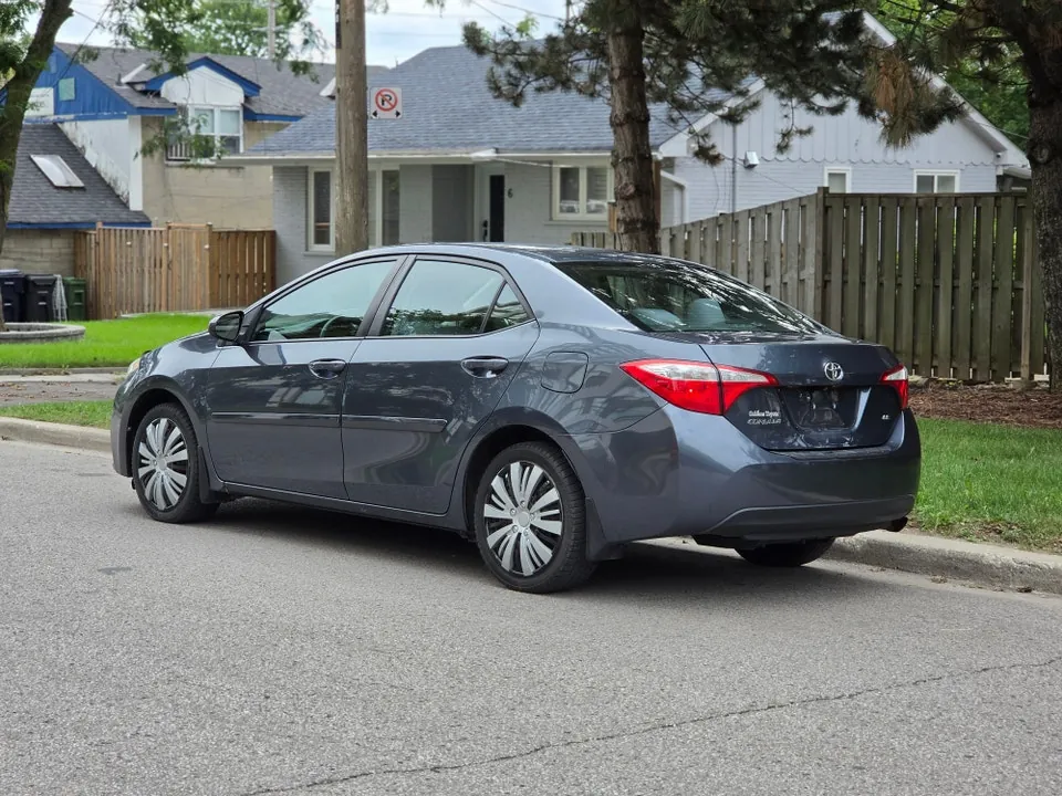 Toyota Corolla 2015 photo 5