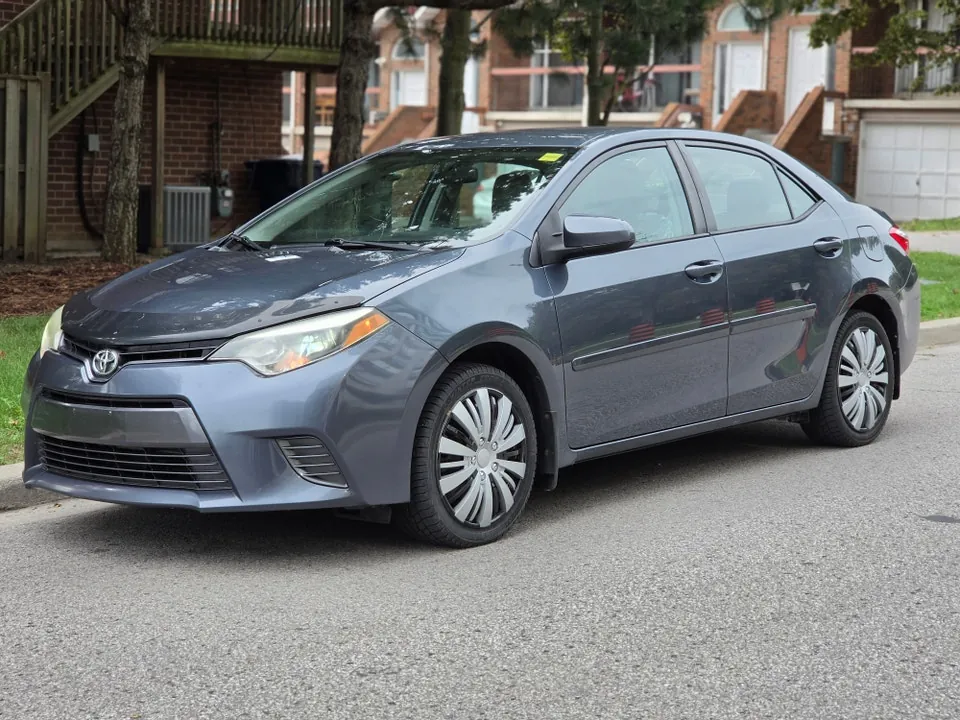 Toyota Corolla 2015 photo 3