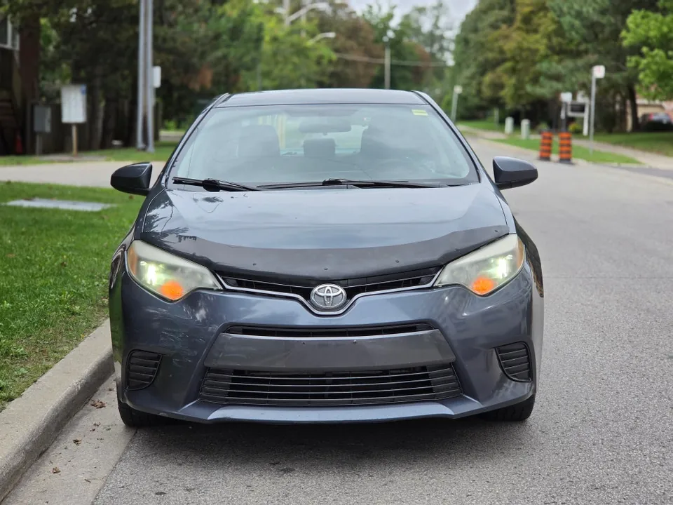 Toyota Corolla 2015 photo 2
