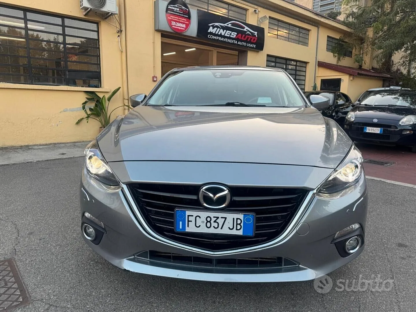 Mazda Mazda3 2016 photo 2