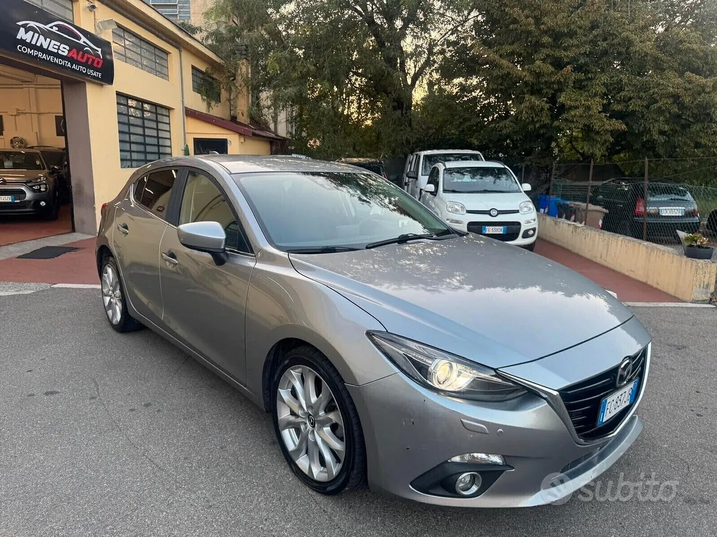 Mazda Mazda3 2016 photo 3