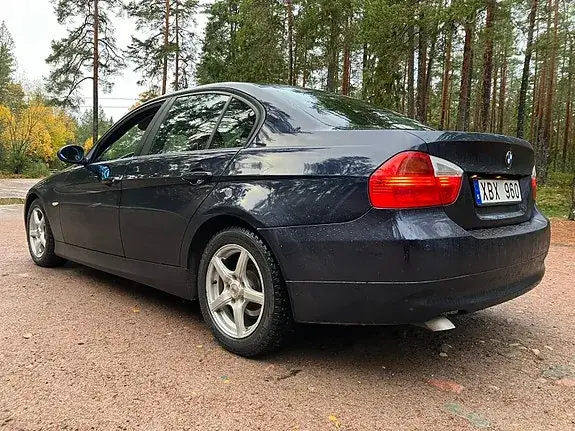 BMW 320D 2006 photo 3