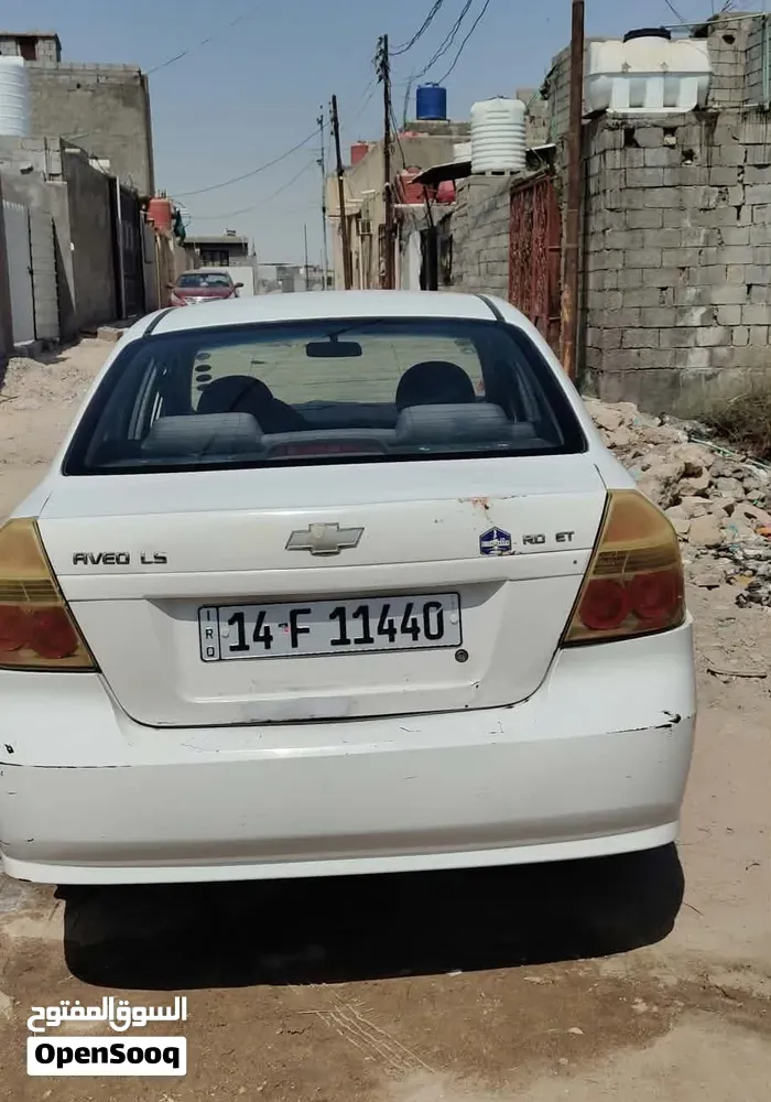 Chevrolet Aveo 2009 photo 2