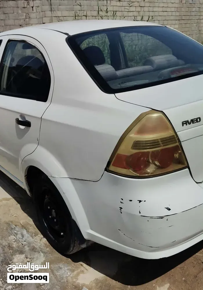 Chevrolet Aveo 2009 photo 4