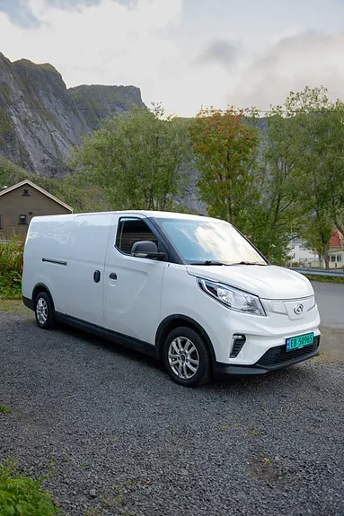 Maxus E-Deliver 3 2020 photo 2