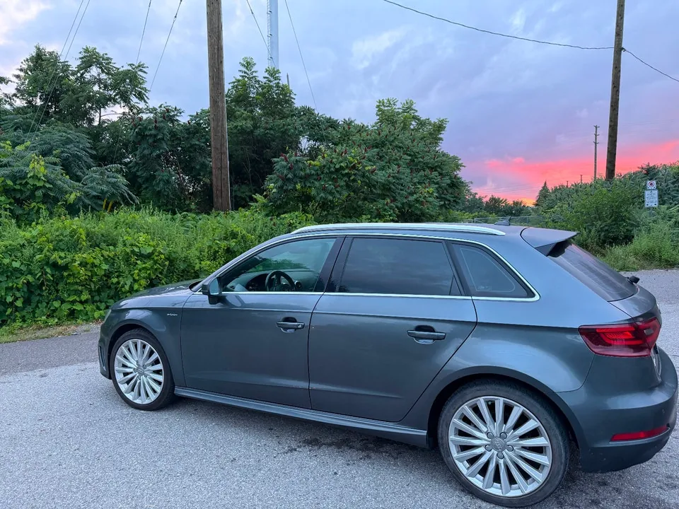 Audi A3 Sportback 2016 photo 2